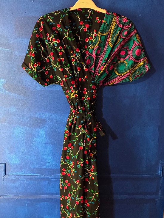 Handmade Dresses & Skirts - One of a kind wrap dress